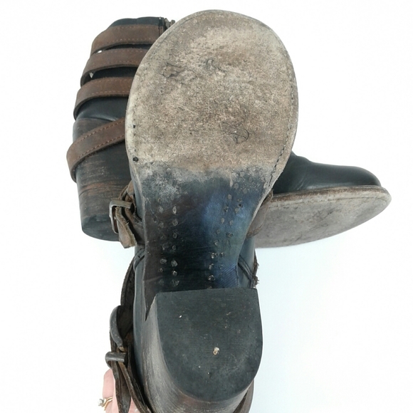 Freebird by Steven Boost Strap Buckle Ankle Boot - Picture 11 of 13